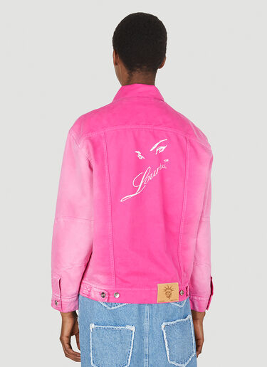 Lourdes Trucker Jacket Pink lou0249001