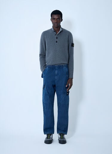 Elasticated Waistband Jeans Stone Island Elasticated Waistband Jeans Denim sto0162083