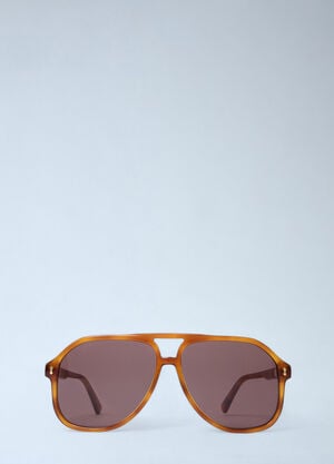 Gucci Aviator Tortoiseshell Sunglasses Brown guc0145167