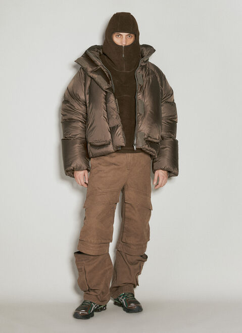 Entire Studios Hard Cargo Pants Grey ent0353008