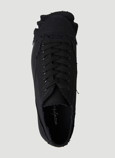 ロートリムスニーカー Yohji Yamamoto ロートリムスニーカー ブラック yoy0250011