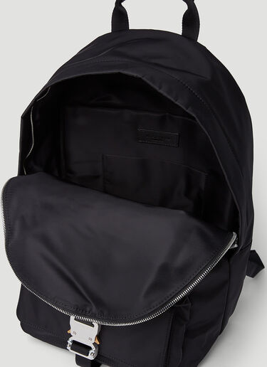 1017 ALYX 9SM Rollercoaster Buckle Backpack Black aly0151006