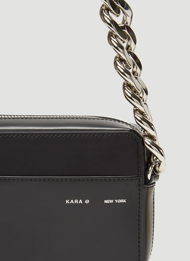 Kara Camera Chain Bag Black kar0239009