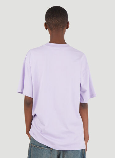 Honey Fucking Dijon 标语 T 恤 紫色 hdj0346005