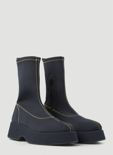 Retro Sock Boots GANNI Retro Sock Boots Black gan0251042
