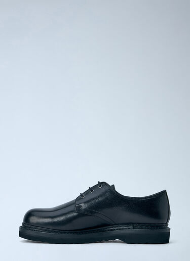 LN-CC® - Our Legacy: Trampler Lace-Ups - Black Our Legacy Trampler Lace-Ups Black our0165064