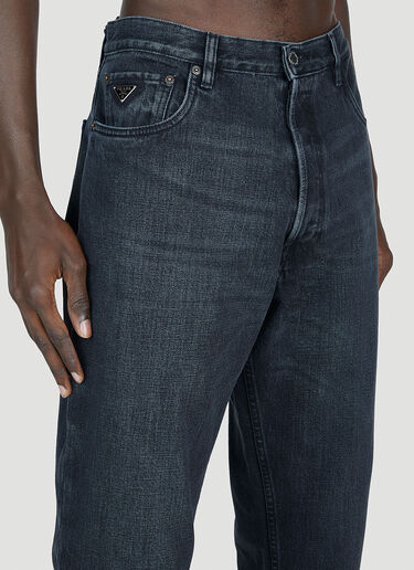 Prada Cropped Jeans Black pra0152102