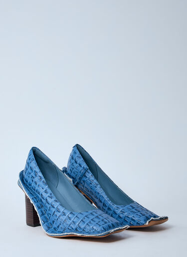Martine Rose x Clarks Cur Heels Blue mrc0260004