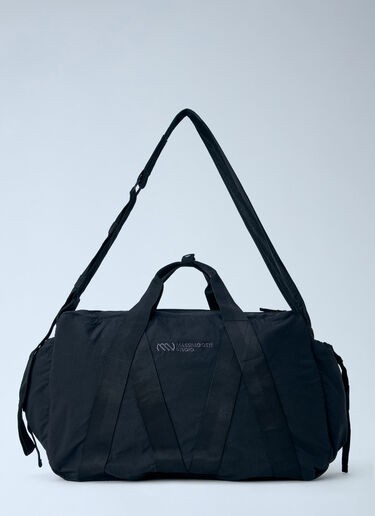LN-CC® - Massimo Osti Studio: Versatile Duffel Bag - Black Massimo Osti Studio Versatile Duffel Bag Black mao0166002