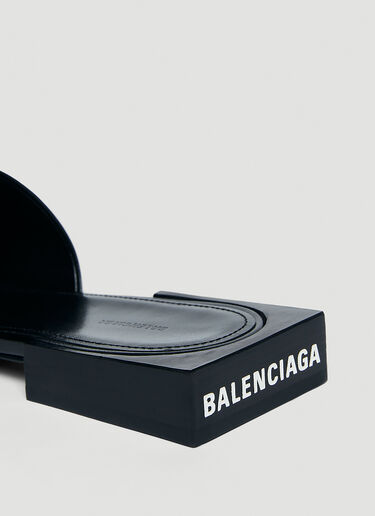 Balenciaga Box Sandals Black bal0244007