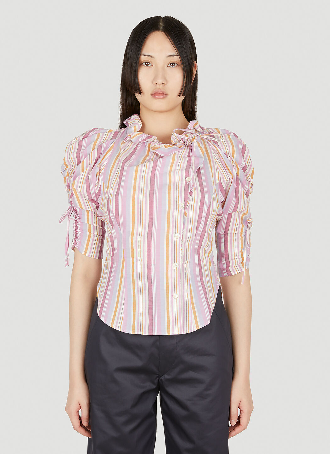 Isabel marant store pink shirt