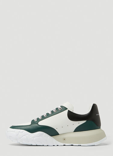 Alexander McQueen Court Colour Block Sneakers White amq0148019