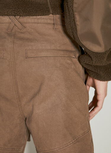Hard Cargo Pants Entire Studios Hard Cargo Pants Brown ent0153012