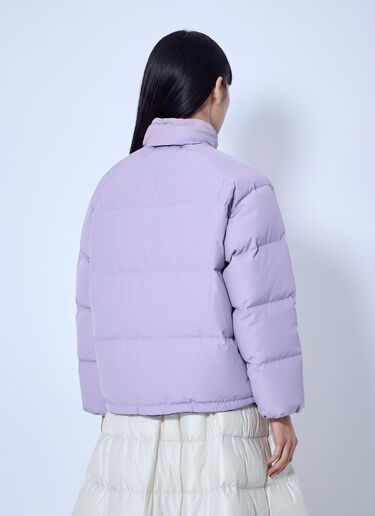 LN-CC® - Moncler RE/ICONS: Verone Short Down Jacket - Purple Moncler RE/ICONS Verone Short Down Jacket Purple mon0266056