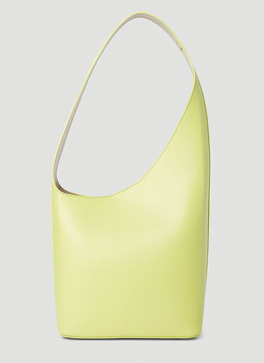 Demi Lune Shoulder Bag Aesther Ekme Demi Lune Shoulder Bag Yellow aes0252001