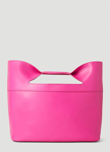 Alexander McQueen The Bow Small Handbag Pink amq0251011