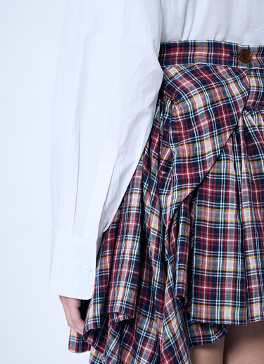 Vivienne Westwood Nymph Skirt Red vvw0260004