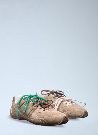 Miu Miu x New Balance 530 Sneakers Beige miu0257023