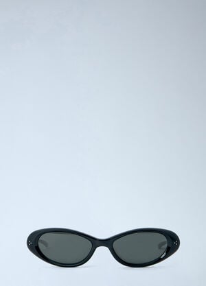 Gentle Monster Ora 01 椭圆形太阳镜 黑色 gtm0366012