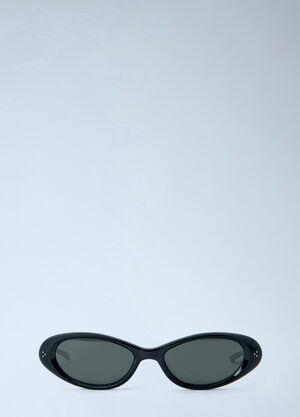 Gentle Monster Ora 01 Oval Sunglasses Black gtm0366012
