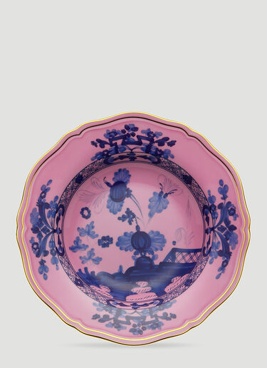 Ginori 1735 Set of Two Oriente Italiano Soup Plate Pink wps0644488
