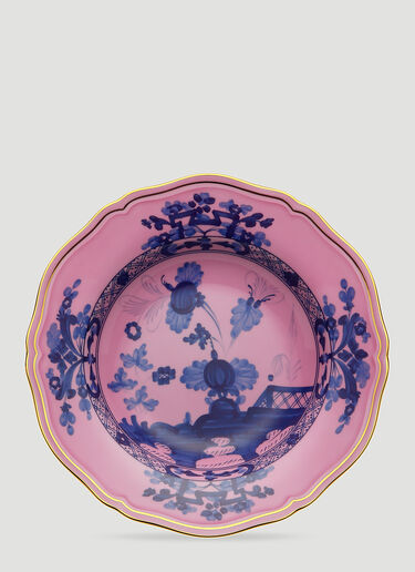 Ginori 1735 Set of Two Oriente Italiano Soup Plate Pink wps0644488
