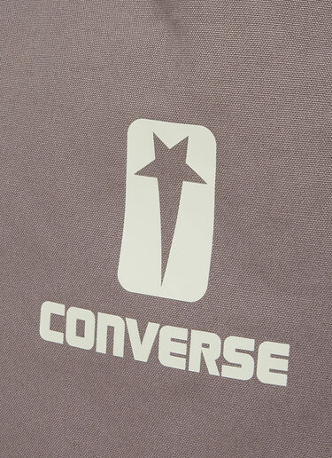 Rick Owens DRKSHDW x Converse Logo Print Tote Bag Brown dsc0352003