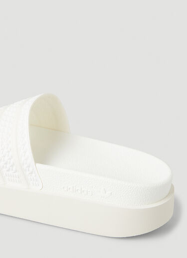 adidas Adilette Bonega Slides White adi0248007
