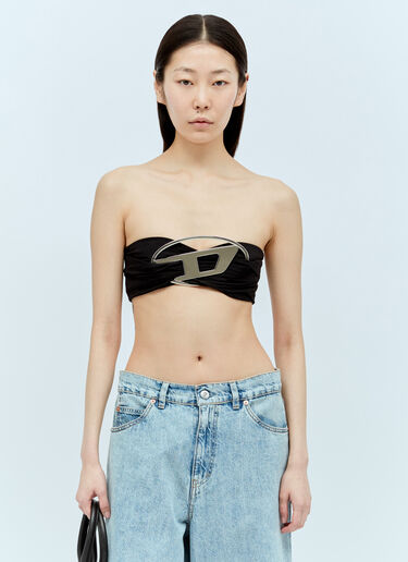 Diesel T-벤다 탑 블랙 dsl0254028
