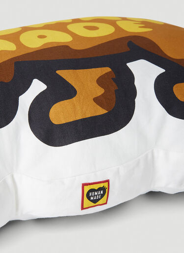 Brown Bear Cushion Human Made Brown Bear Cushion Brown hmd0152030