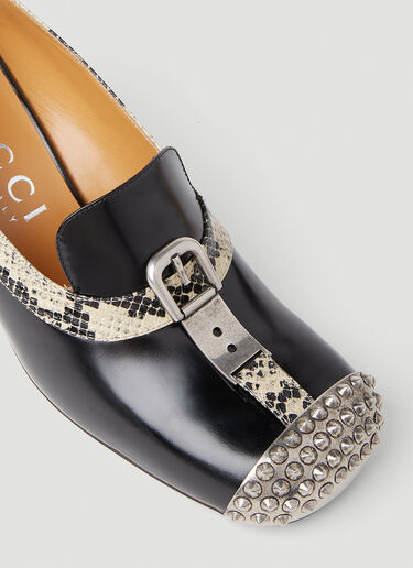 Spiked Pumps Gucci Spiked Pumps Black guc0252088