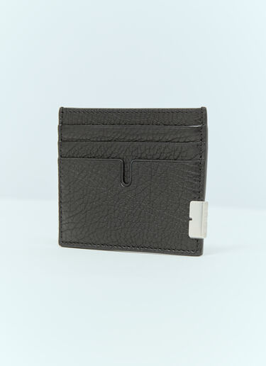 Burberry Tall B Cut Cardholder Black bur0155082