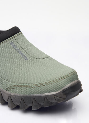 Salomon Snowclog Slip-On Shoes Green sal0159002
