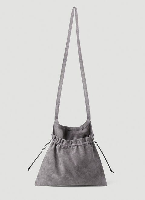 Hender Scheme Small Drawstring Crossbody Bag Black hes0152002