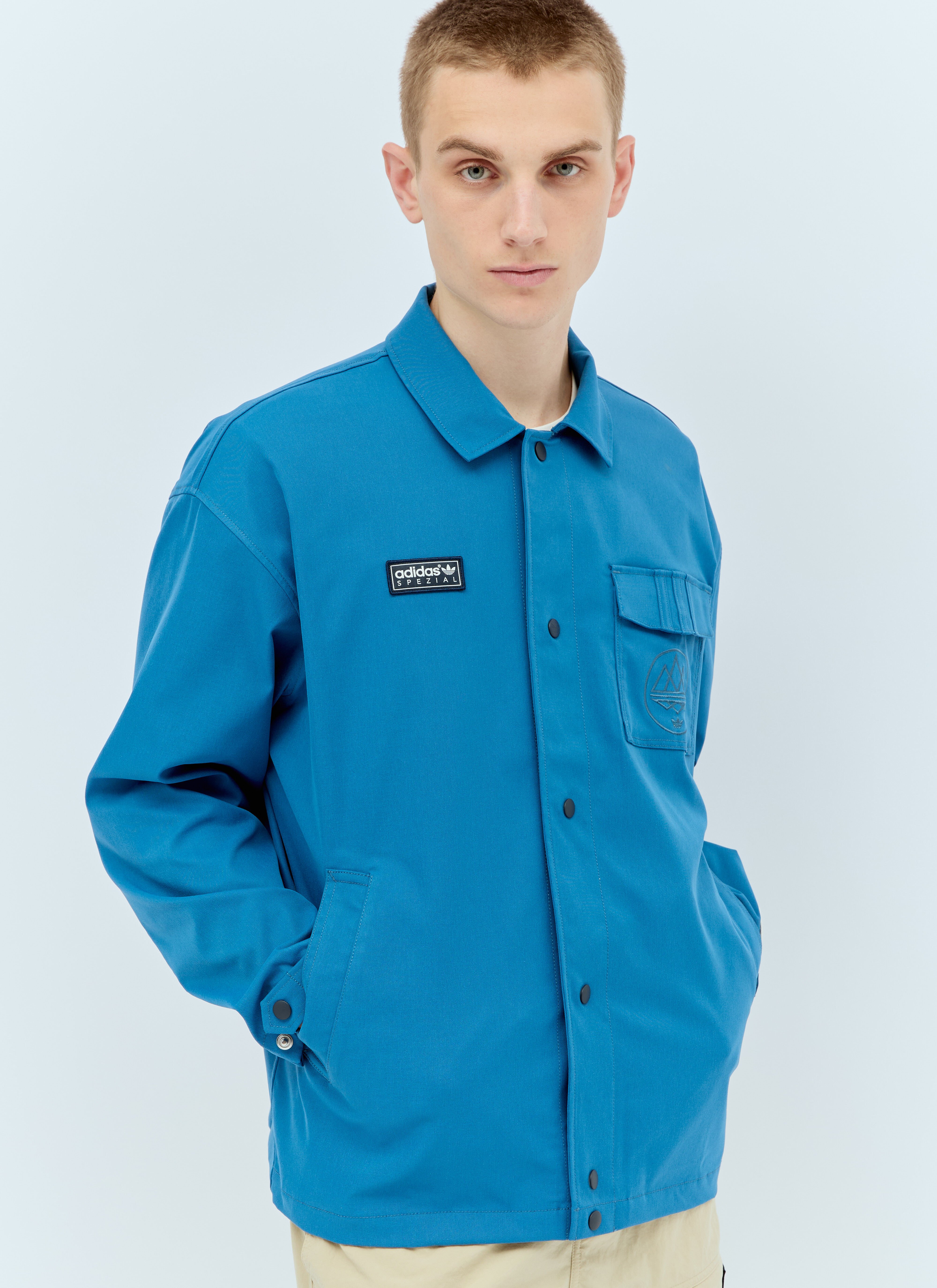 Adidas Originals By Spzl Wingrove Jacket In Blue ModeSens