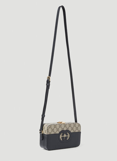 Gucci インターロッキング G クロスボディバッグ ブラック guc0152320