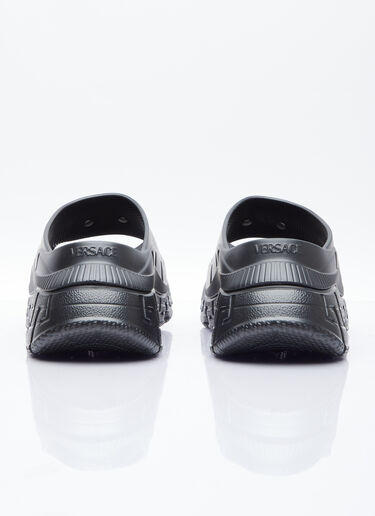 Versace Medusa '95 Platform Slides Black vrs0253028