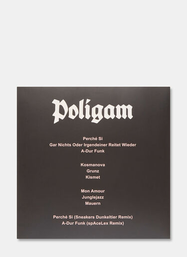 Music Wiener Brut- Poligam Black mus0504960