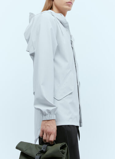 Rains Fishtail Jacket Grey rai0354004