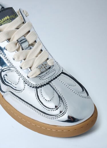 08 Specchio Sneakers GANNI 08 Specchio Sneakers Silver gan0262010