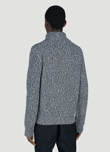 Textured Sweater Bottega Veneta Textured Sweater Navy bov0152007