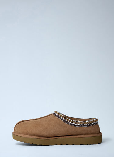 UGG Tasman Suede Slip-On Mules Camel ugg0362003