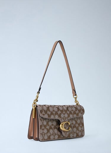 Coach Tabby Shoulder Bag 26 Beige coa0264046