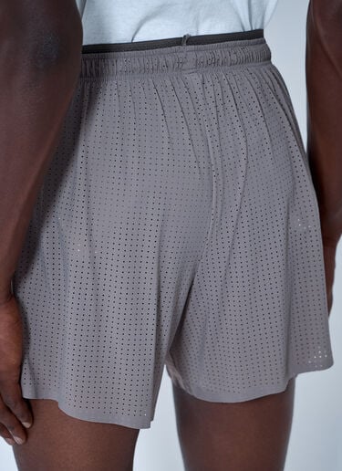 LN-CC® - Satisfy: Space-O™ 5" Shorts - Grey Satisfy Space-O™ 5" Shorts Grey sat0165004