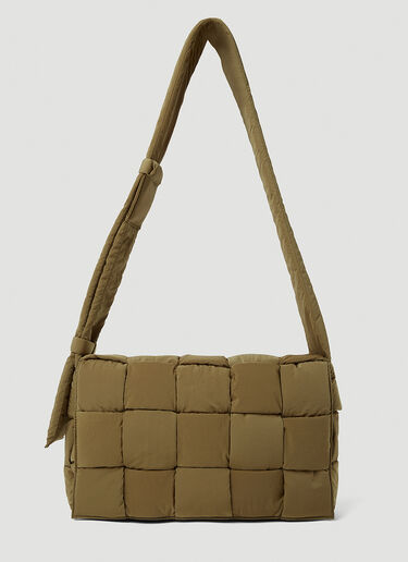 Paper Cassette Crossbody Bag Bottega Veneta Paper Cassette Crossbody Bag Brown bov0153021