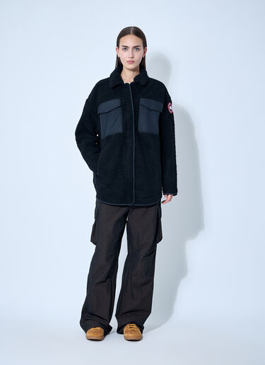 Canada Goose Simcoe Sherpa Jacket Black cnd0252014