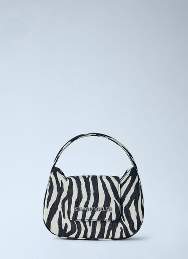 LN-CC® - SIMON MILLER: Boom Shoulder Bag - Black SIMON MILLER Boom Shoulder Bag Black smi0251033