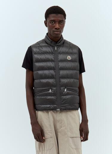Moncler Gui Down Gilet Grey mon0157040