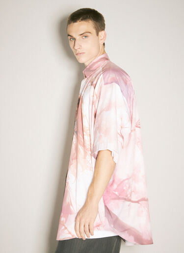 Vetements Anime Short-Sleeve Shirt Pink vet0158008