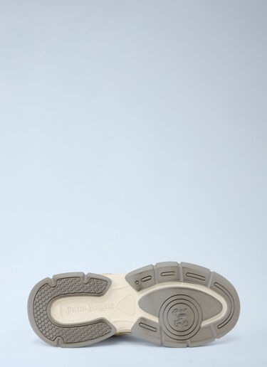 LN-CC® - Palm Angels: Palm Runner Sneakers - Beige Palm Angels Palm Runner Sneakers Beige pma0164258